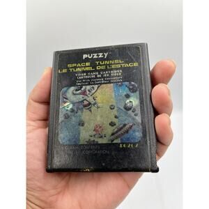 Space Tunnel Puzzy 1982 (Atari 2600) - Cart Only NTSC - Authentic RARE!